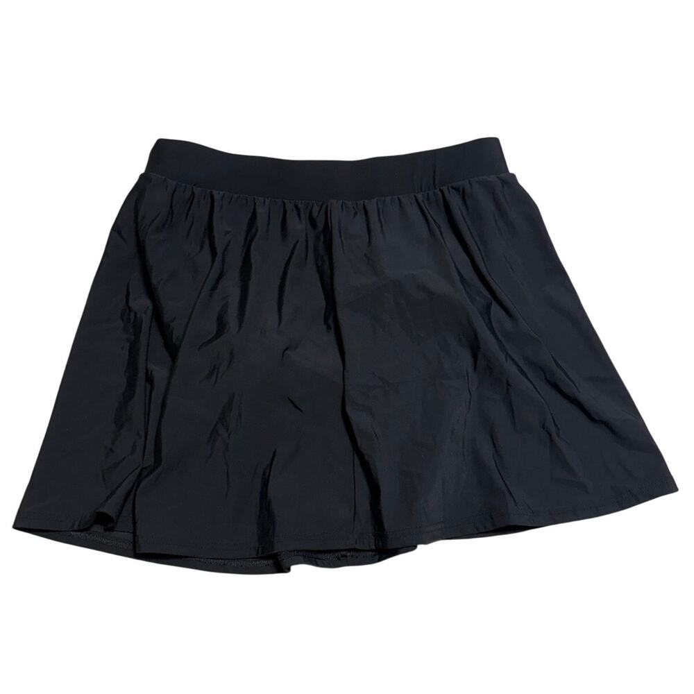 Miraclesuit Swim Skirt Women's Plus Size 16W Black Swimming Bathing Suit